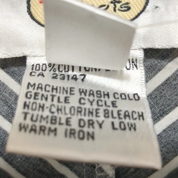 TALBOTS Long Sleeve Button up Shirt Size L - Picture 7 of 7